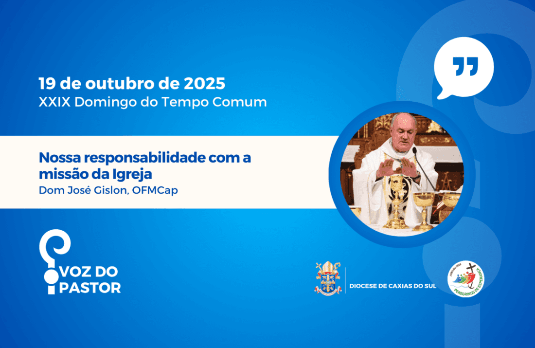 Foto notícia Nossa responsabilidade com a missão da Igreja