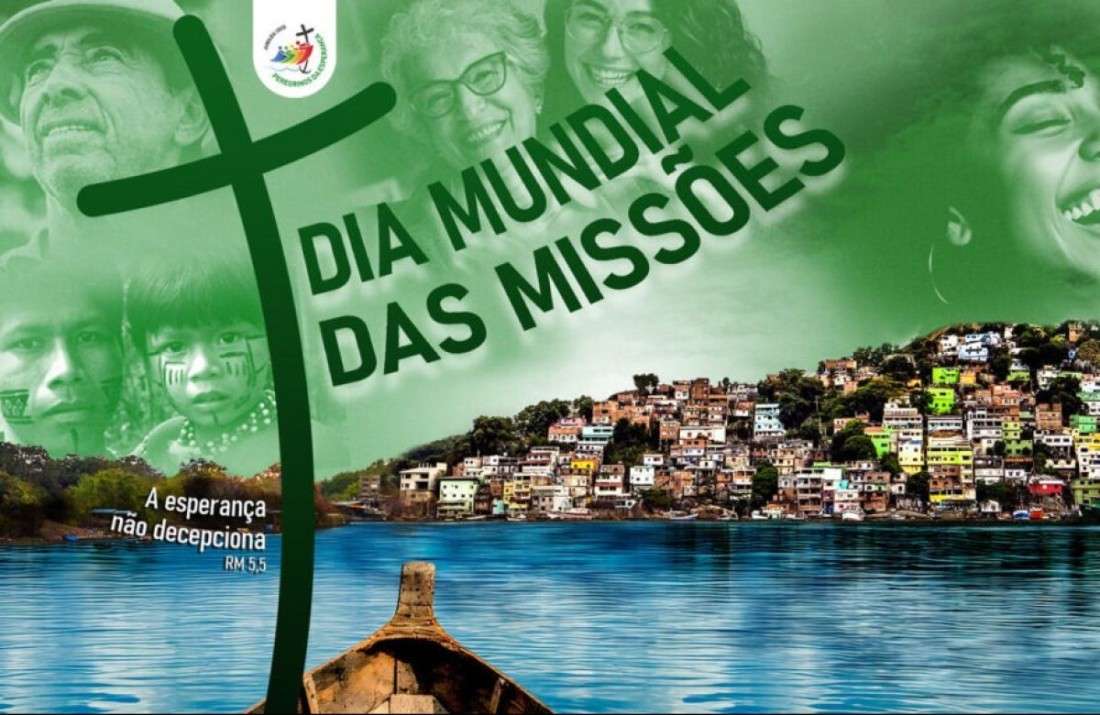 Foto notícia Mensagem deixada pelo Papa Francisco para o Dia Mundial das Missões 2025