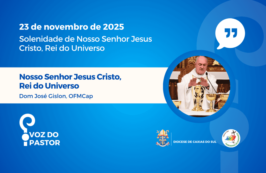Foto notícia Nosso Senhor Jesus Cristo, Rei do Universo
