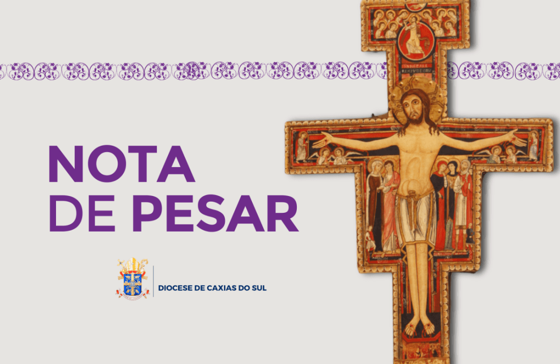 Foto notícia Nota de pesar: senhora Lourdes Masiero, irmã do padre João Roberto Masiero