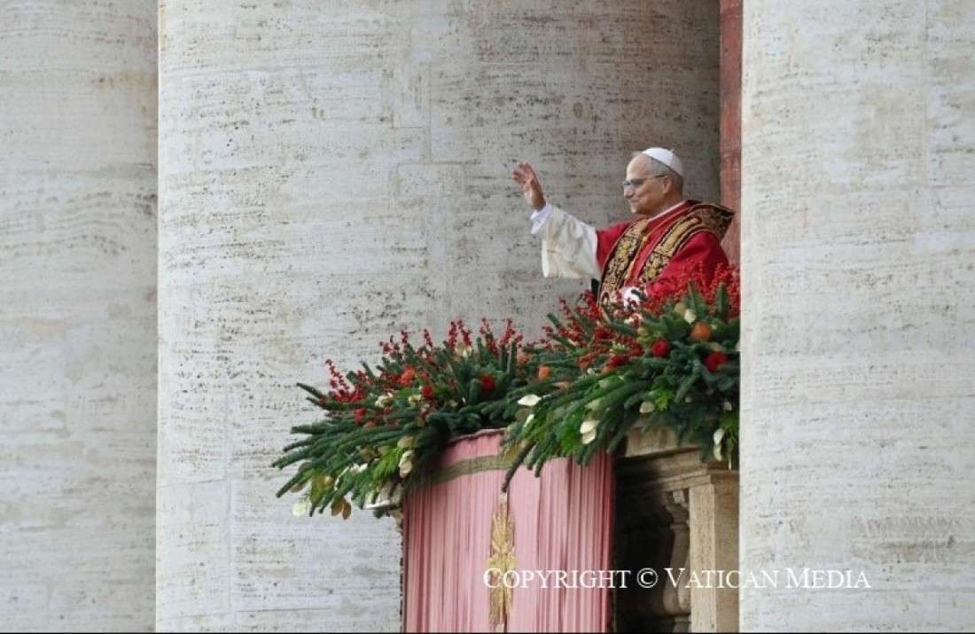 Foto notícia Mensagem do Santo Padre, o Papa Leão XIV para o 59º Dia Mundial da Paz - 1º de janeiro de 2026