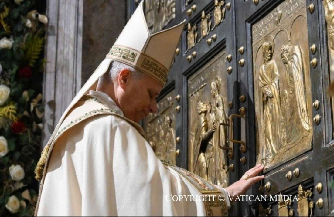Foto notícia Homilia do Papa Leão XIV no encerramento do Jubileu dos Peregrinos da Esperança - 06 de janeiro de 2026