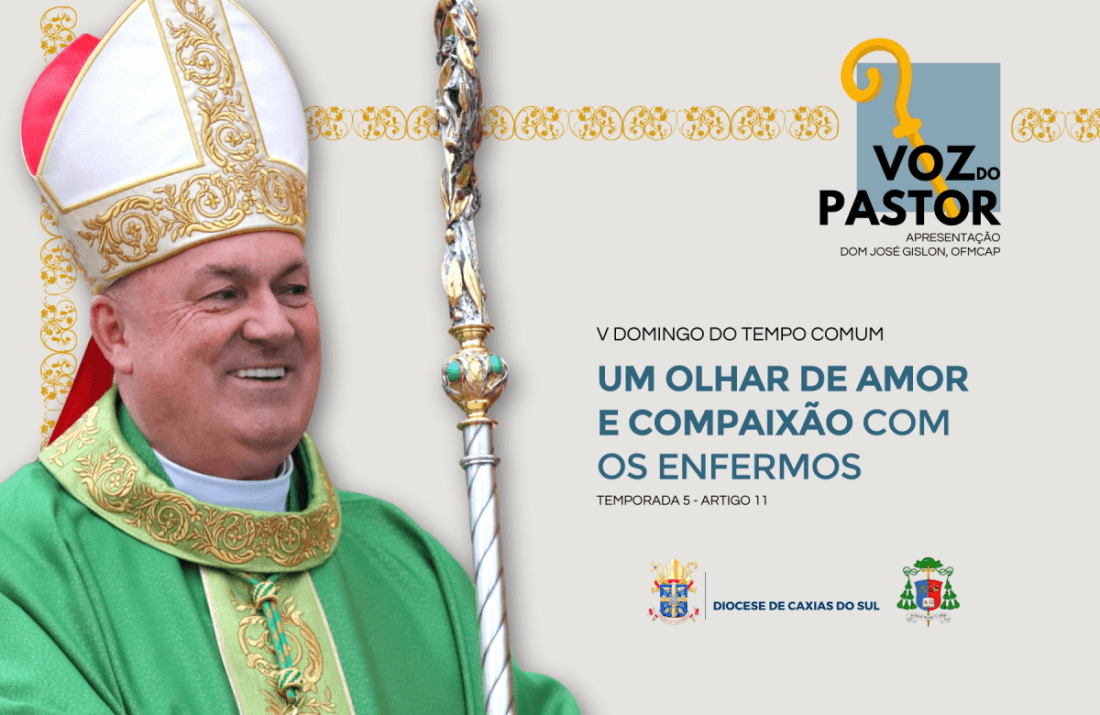 Foto notícia Um olhar de amor e compaixão com os enfermos