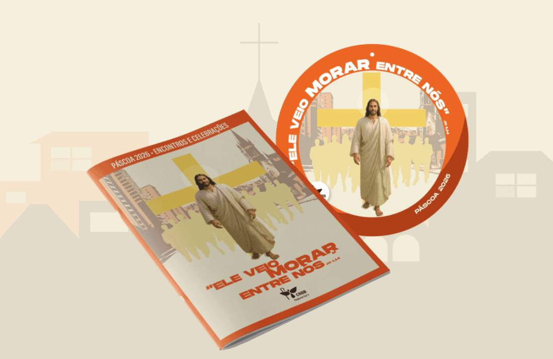 Foto notícia Diocese de Caxias do Sul disponibiliza subsídio quaresmal 2026 do Regional Sul 3 nas paróquias e comunidades