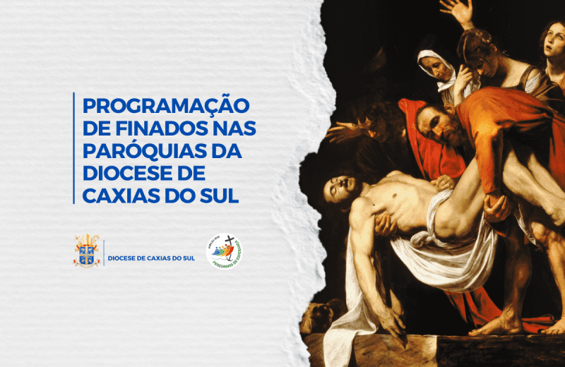 Foto notícia Confira a programação de Missas de Finados 2024 nas paróquias da Diocese de Caxias do Sul