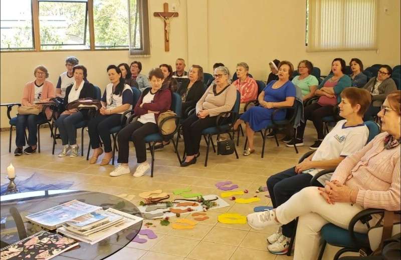 Foto notícia Região Pastoral de Bento Gonçalves inicia encontros de capacitação de líderes da Pastoral da Pessoa Idosa