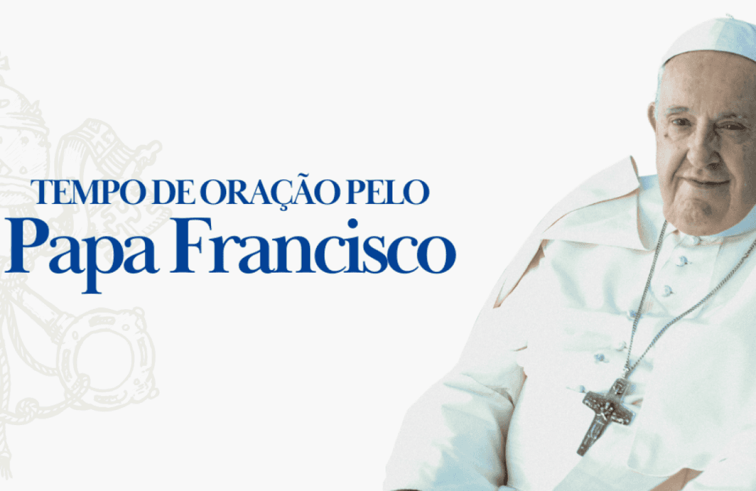 Foto notícia CNBB propõe à Igreja no Brasil um tempo de oração pelo Papa Francisco