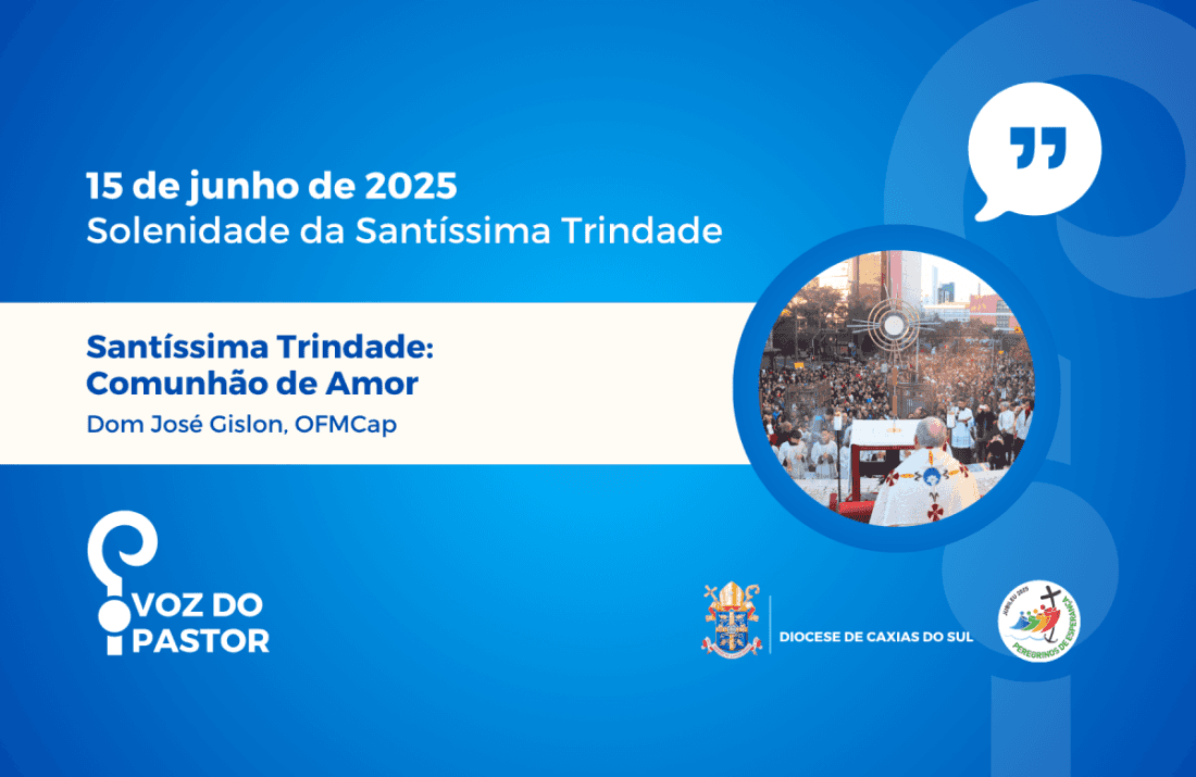 Foto notícia Santíssima Trindade: Comunhão de Amor