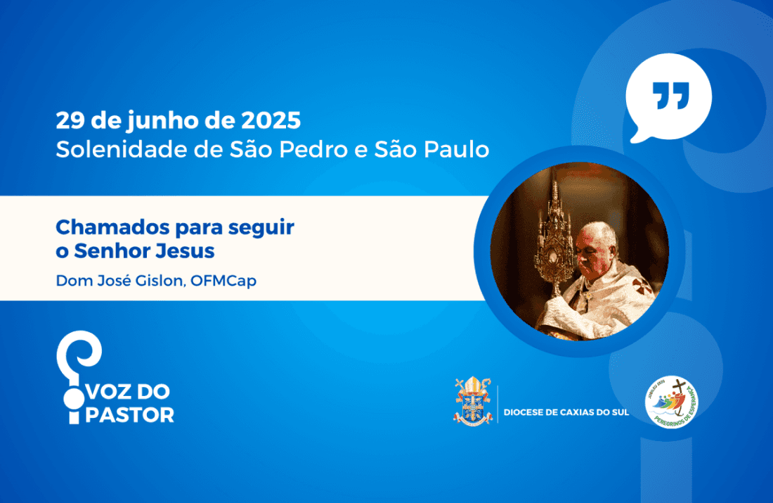 Foto notícia Chamados para seguir o Senhor Jesus