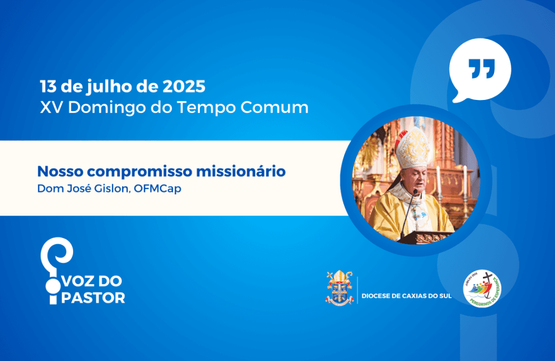 Foto notícia Nosso compromisso missionário