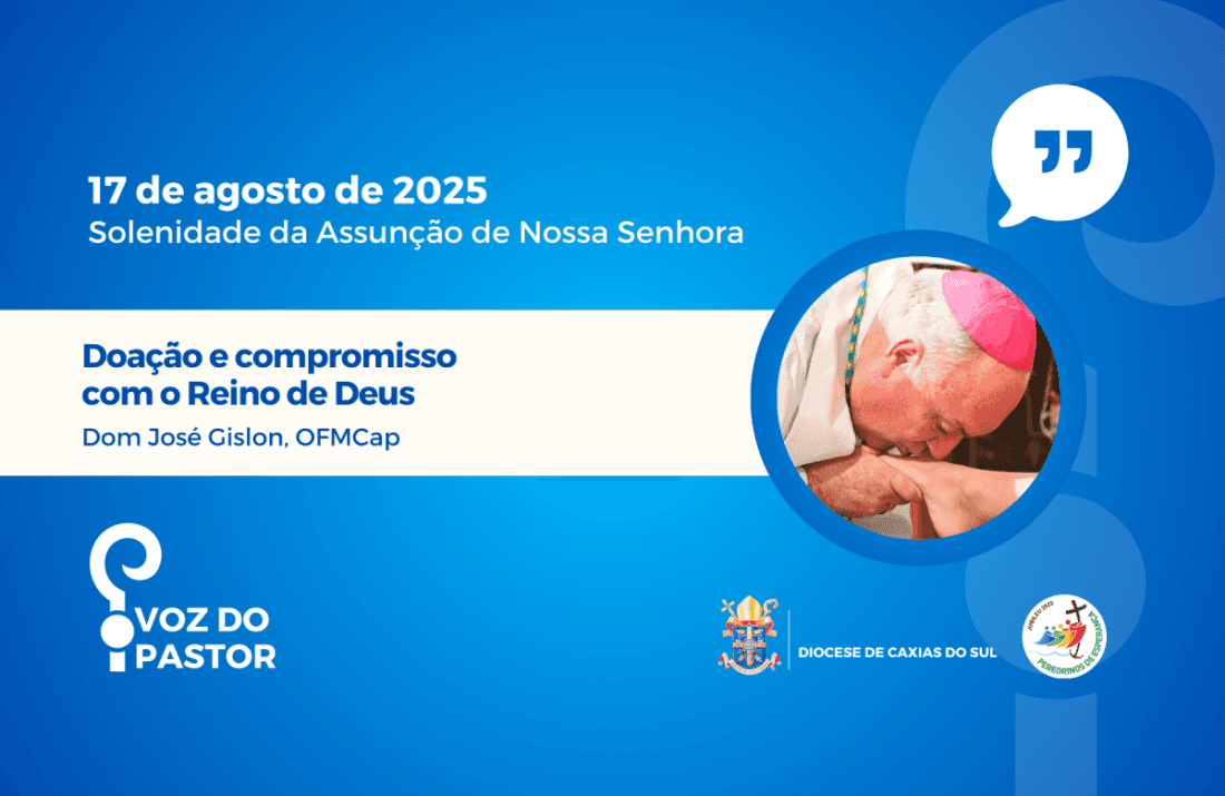 Foto notícia Doação e compromisso com o Reino de Deus
