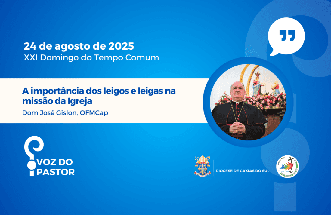 Foto notícia A importância dos leigos e leigas na missão da Igreja