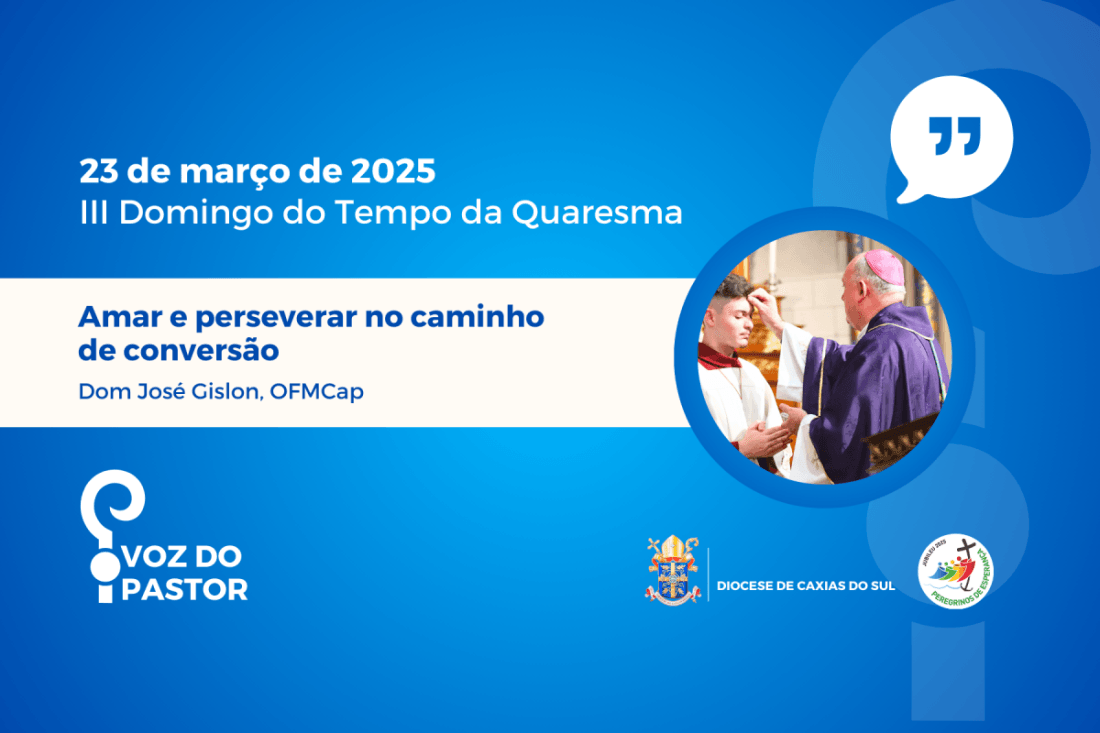 Amar e perseverar no caminho de conversão