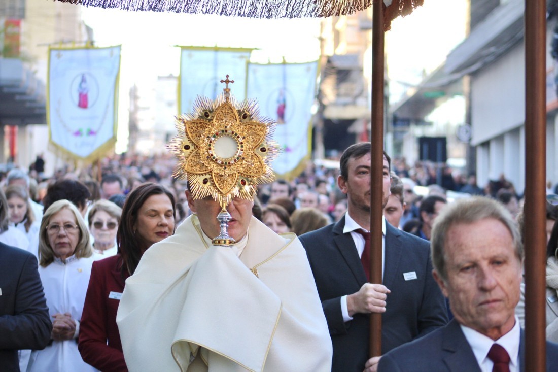 Solenidade de Corpus Christi terá celebrações e coleta de alimentos no Santuário Santo Antônio de Bento