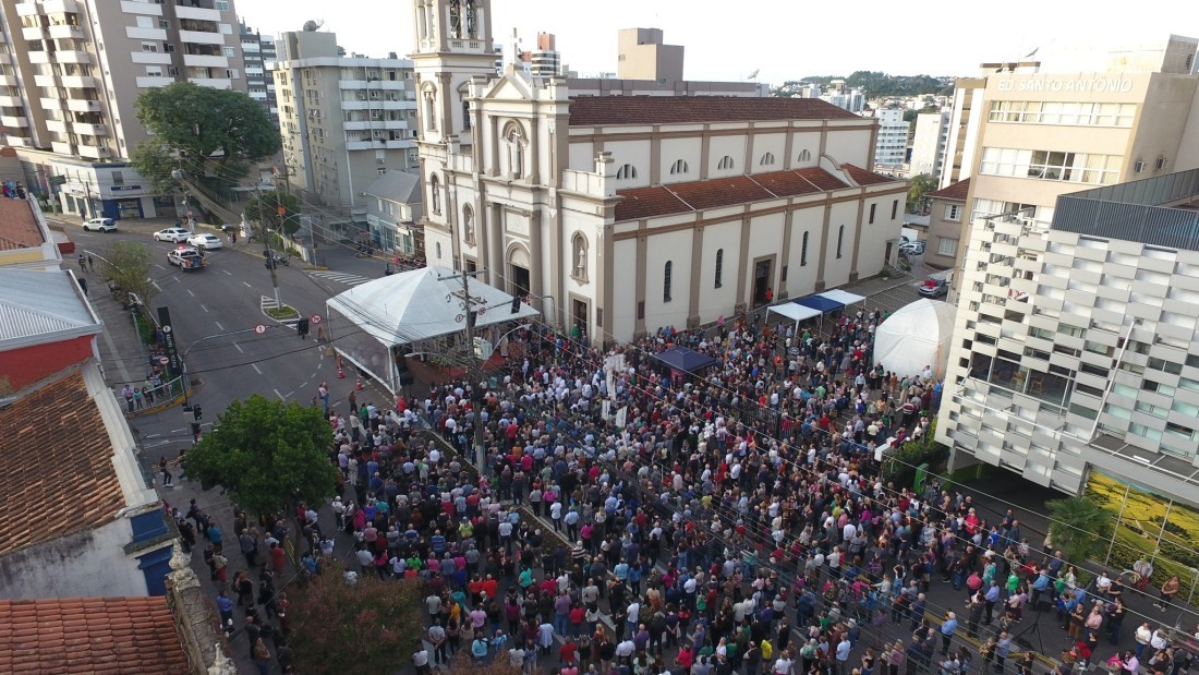 Paróquia Santo Antônio de Bento Gonçalves apresenta prestação de contas da 147ª Festa do Padroeiro