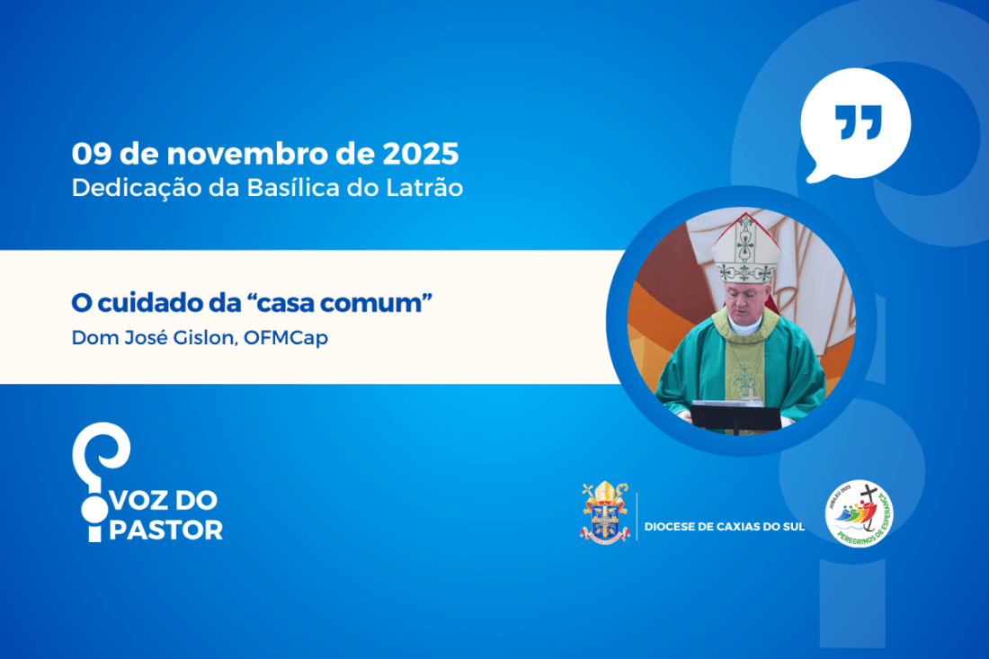 O cuidado da “casa comum”