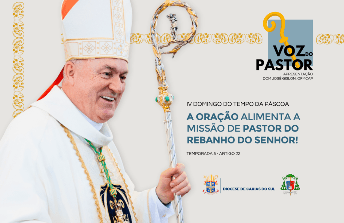 Foto notícia A oração alimenta a missão de Pastor do rebanho do Senhor!