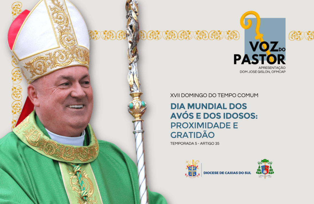 Foto notícia Dia Mundial dos Avós e dos Idosos: proximidade e gratidão