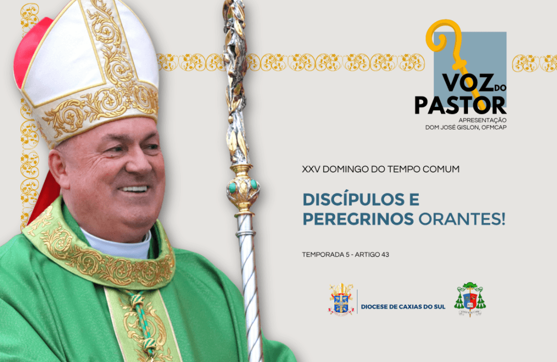 Foto notícia Discípulos e peregrinos orantes!