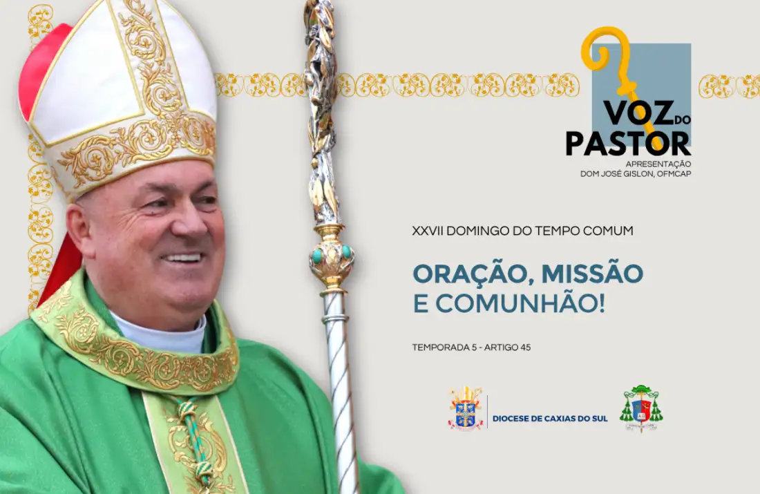 Foto notícia Oração, missão e comunhão!