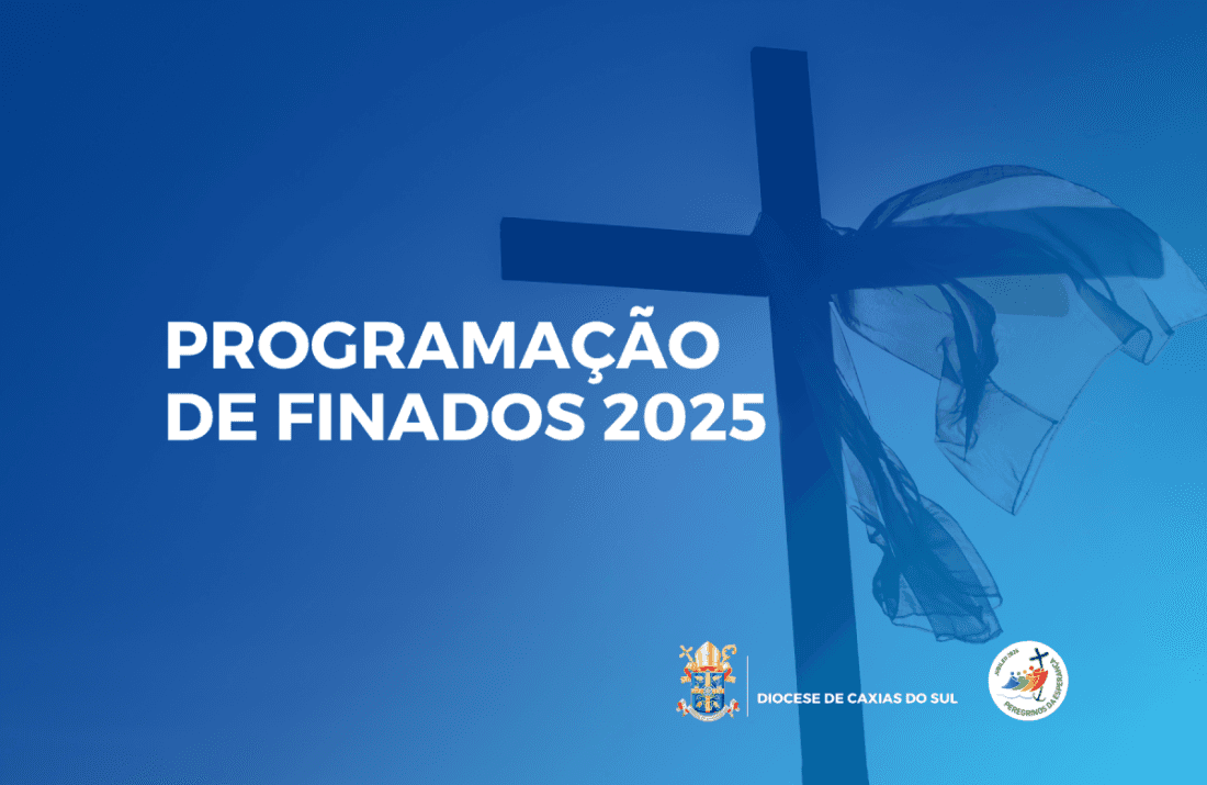 Foto notícia Confira a programação de Missas de Finados 2025 nas paróquias da Diocese de Caxias do Sul