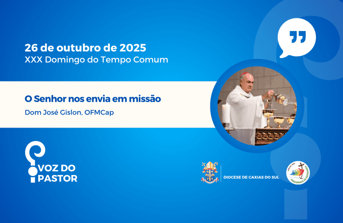 Foto notícia O Senhor nos envia em missão