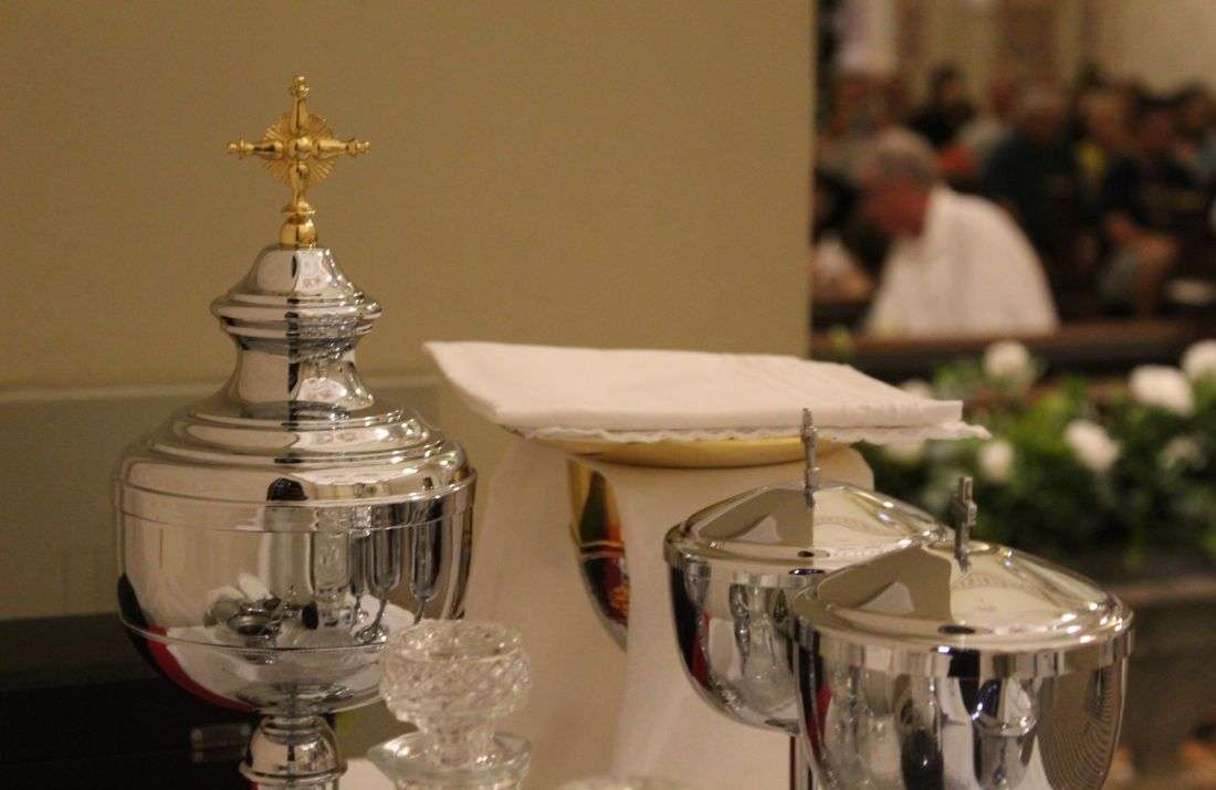 Foto notícia Paróquia Santo Antônio de Bento Gonçalves promove formações de liturgia para agentes de pastoral