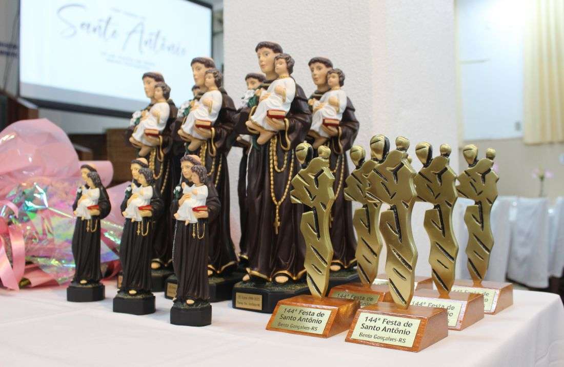 Foto notícia Jantar de entrega do Troféu Tonito e lançamento oficial da 148ª Festa de Santo Antônio será na sexta-feira, 13 de março