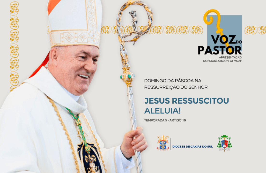 Foto notícia Jesus ressuscitou – Aleluia!